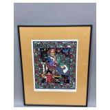 Mary Hamilton With Love Signed & Numbered Print