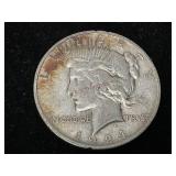 1924 Silver Peace Dollar Coin