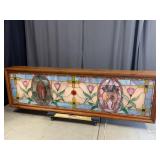 Early Stained Glass Window