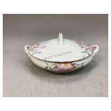 Noritake Azalea  8 inch Covered Dish