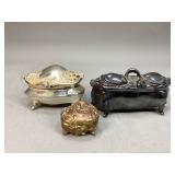 Vintage Trinket Boxes
