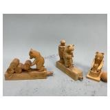 Made in USSR Wooden Toys