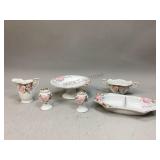 Noritake Azalea  Serving Pieces