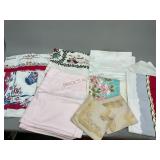 Vintage Tablecloths and Cloth Napkins