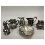 Silver Plate Serving Dishes and More