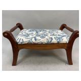 Wooden Footstool