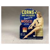 Store Counter Mosco Cardboard Display