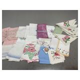 Assorted Linen Napkins