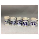 Stoneware Drinking Mugs