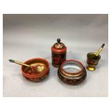 Oriental Style Bowls & More