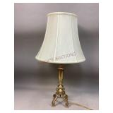 Brass 3 Way Lamp