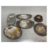 Silver Plate & Stainless Steel Serving Dishes