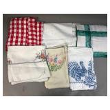 Vintage tablecloths