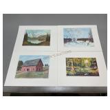 The Eisenhower Paintings Four Print Collection