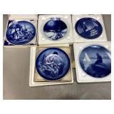 Royal Copenhagen Decorative Plates And More