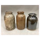 Variety Of Pottery Vases