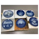 Royal Copenhagen Decorative Plates