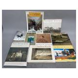 Books on N.C. Wyeth and Andrew Wyeth