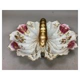 Antique Porcelain Lobster Serving Dish