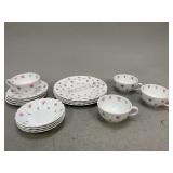 Spode Copeland Dimity China Service of 4