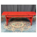 Red Crock Bench