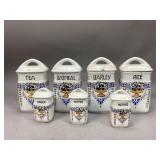 Vintage Canister Set