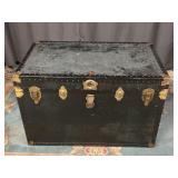 Antique Steamer Trunk