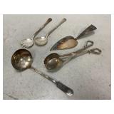 Silverplate Serving Utensils