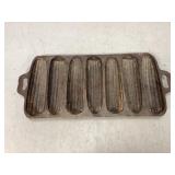 Cast Iron Cornbread Pan