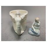 Porcelain Mermaid and McConnell Ceramic Mug