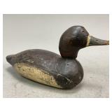 Antique Wooden Duck Decoy