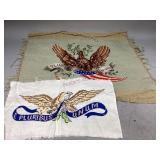 Handmade "E Pluribus" Fabric