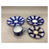 Gaudy Welsh  Wagon Wheel Pattern