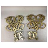 Brass Williamsburg Trivets