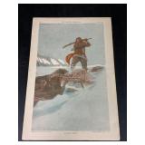 Alaskan Scene Cream of Wheat Advertisement