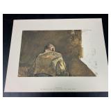 Spring Sun Print By Andrew Wyeth