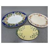 Decorative Serving Platters