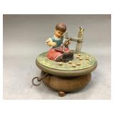 ANRI Music Box With Thorens Movment