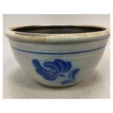 Rowe Pottery Stoneware Mixing Bowl