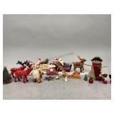 Wooden Christmas Decorations and More