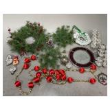 Christmas Decorations and Candle Holder Clips