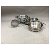 Assorted Strainers