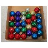 Assorted Glass Christmas Bulbs