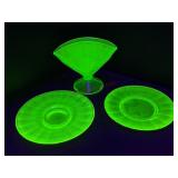 Vaseline and Uranium Stretch Glass