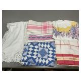 Assorted Linens and Tablecloths