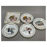Royal Copenhagen Porcelain Plate Collection