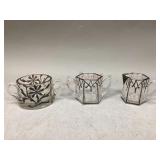 Silver Overlay Pieces