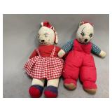Handmade Bunny Dolls