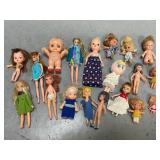 Vintage Miniature Dolls