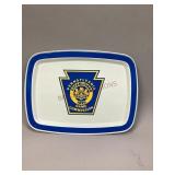 Pa Game Commission metal tray